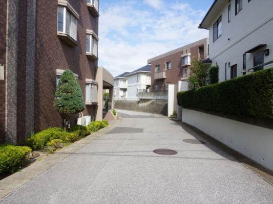 現地周辺街並み画像