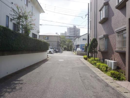 現地周辺街並み画像