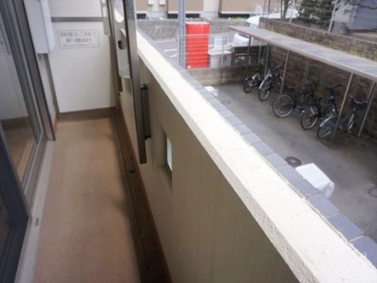 バルコニー(テラス)