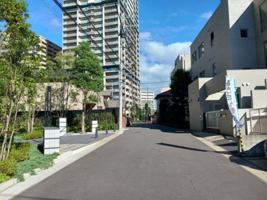 現地周辺街並み画像