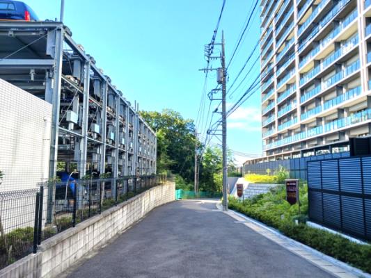 現地周辺街並み画像