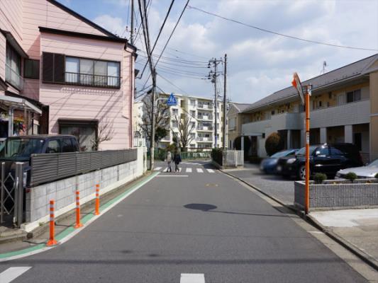 現地周辺街並み画像