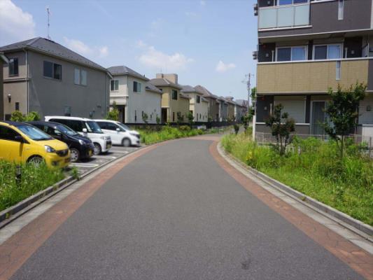 現地周辺街並み画像