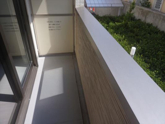 ﾊﾞﾙｺﾆｰ(ﾃﾗｽ)