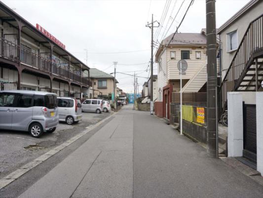 現地周辺街並み画像