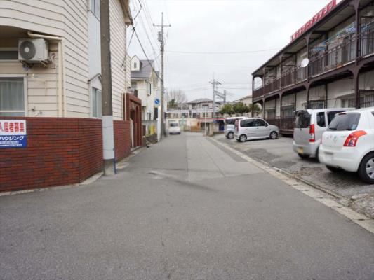 現地周辺街並み画像