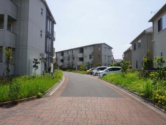 現地周辺街並み画像