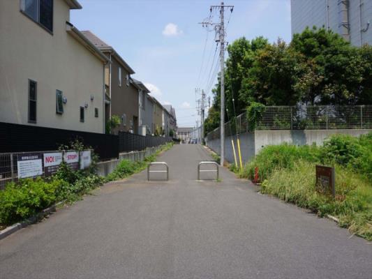 現地周辺街並み画像