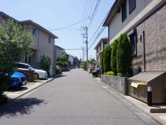 現地周辺街並み画像