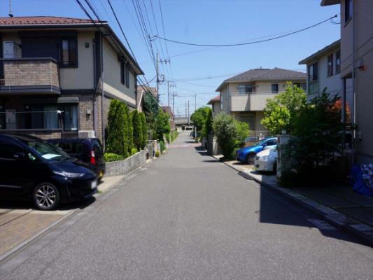 現地周辺街並み画像