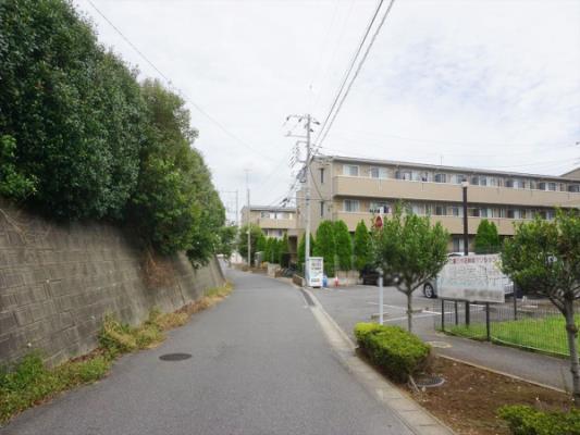 現地周辺街並み画像