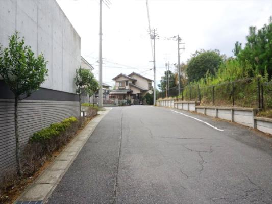 現地周辺街並み画像
