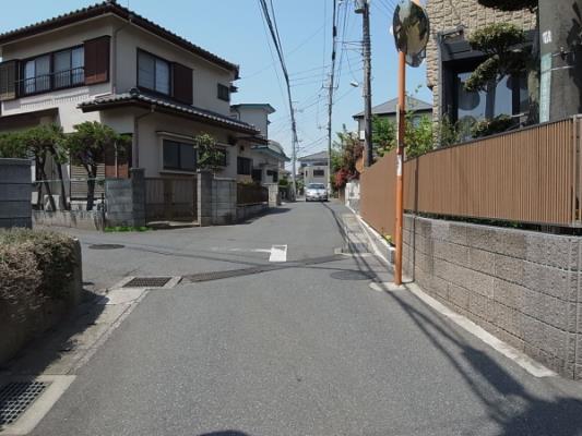 現地周辺街並み画像