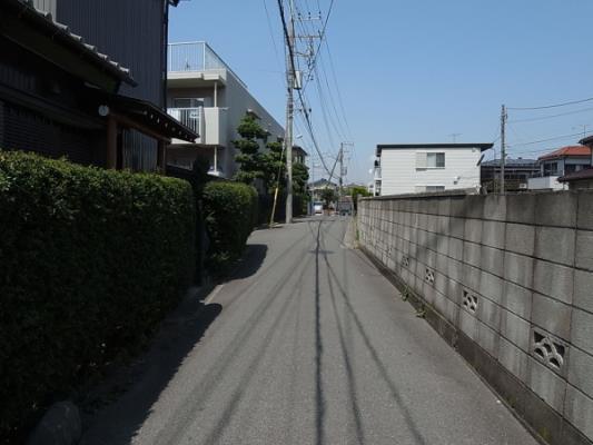 現地周辺街並み画像