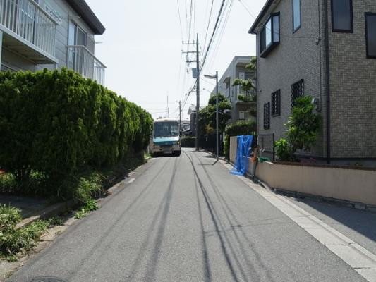 現地周辺街並み画像