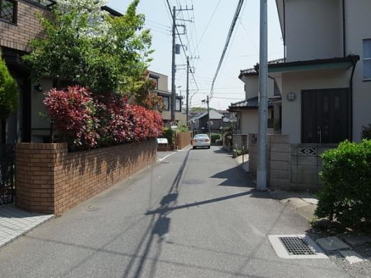 現地周辺街並み画像