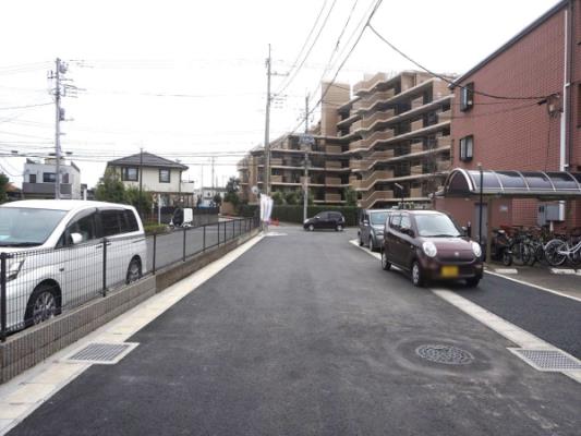 現地周辺街並み画像