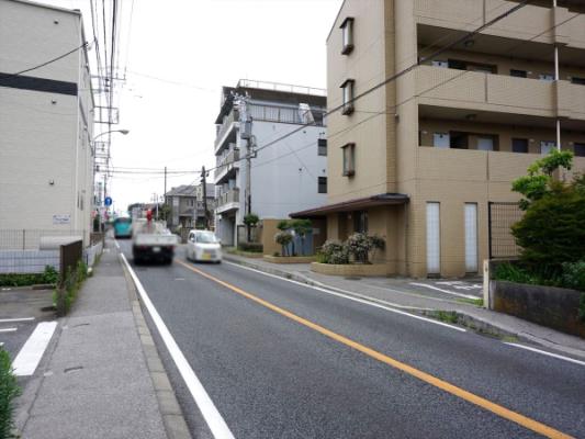 現地周辺街並み画像