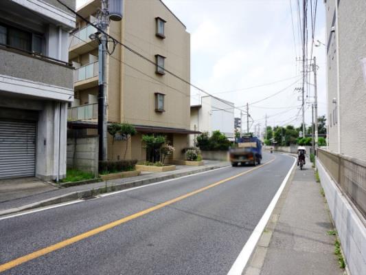 現地周辺街並み画像