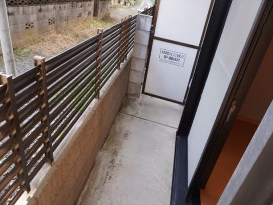 ﾊﾞﾙｺﾆｰ(ﾃﾗｽ)