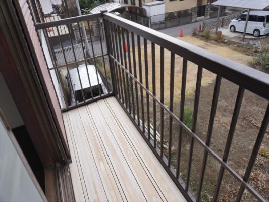 バルコニー(テラス)