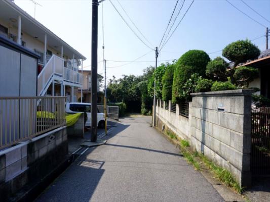 現地周辺街並み画像