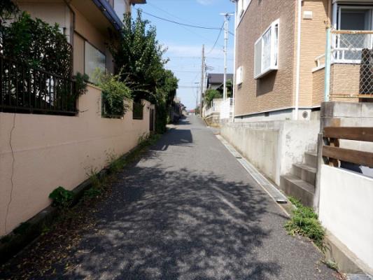 現地周辺街並み画像