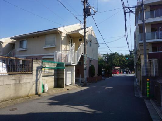 現地周辺街並み画像