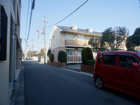 現地周辺街並み画像