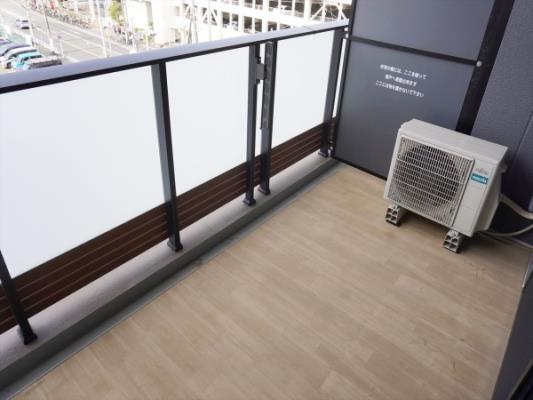 ﾊﾞﾙｺﾆｰ(ﾃﾗｽ)