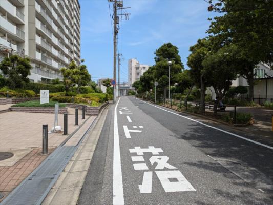 現地周辺街並み画像