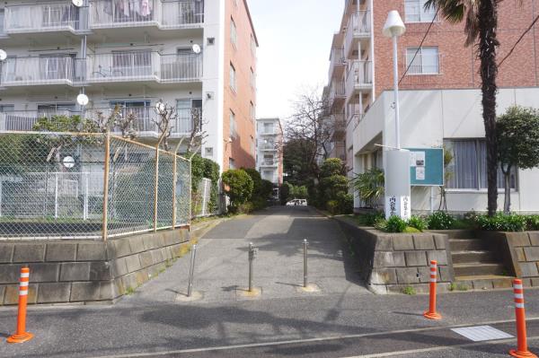 現地周辺街並み画像