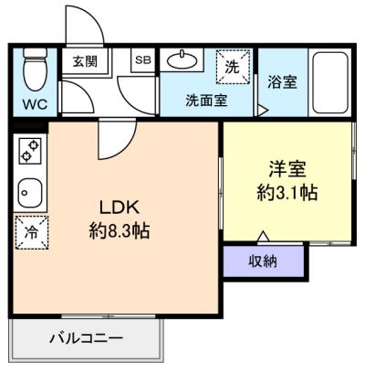 アットリラ八千代台西Ｂ101