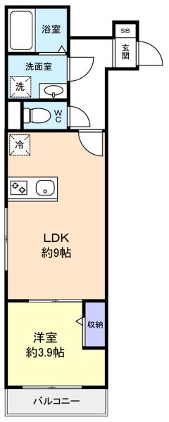 アットリラ八千代台西Ｂ103