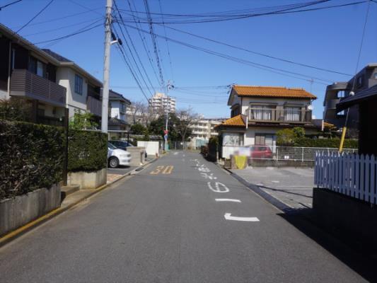 現地周辺街並み画像