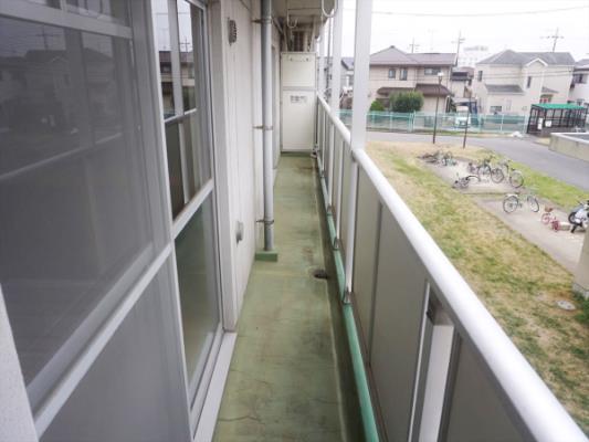 バルコニー(テラス)