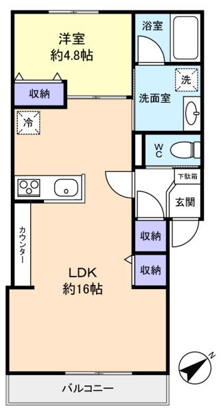 ルクス津田沼102