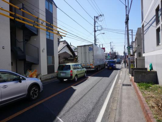 現地周辺街並み画像