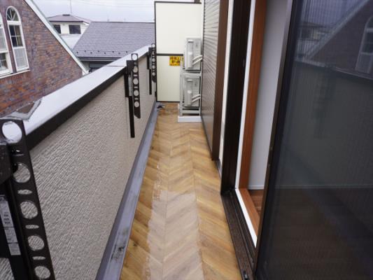 ﾊﾞﾙｺﾆｰ(ﾃﾗｽ)