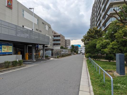 現地周辺街並み画像