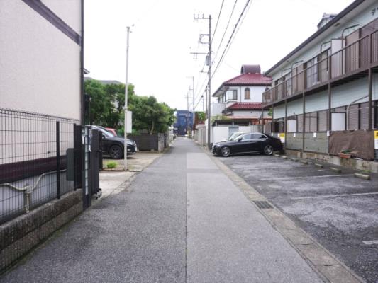 現地周辺街並み画像