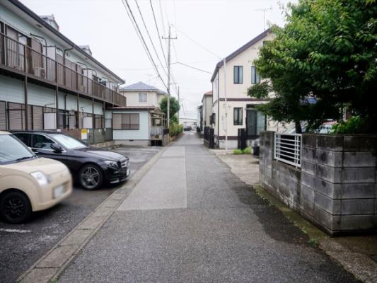 現地周辺街並み画像