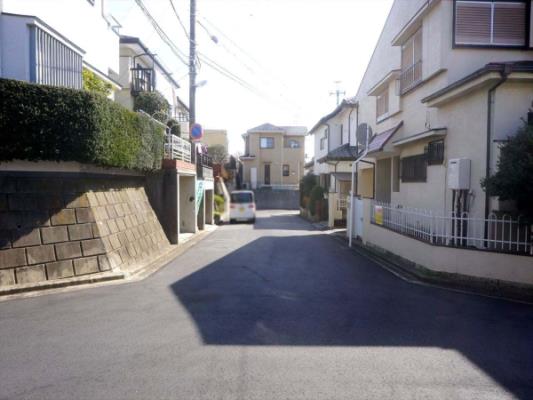 現地周辺街並み画像