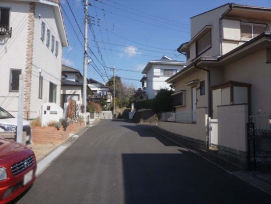 現地周辺街並み画像