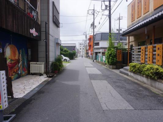 現地周辺街並み画像