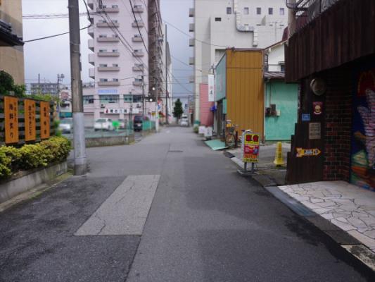 現地周辺街並み画像