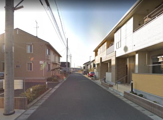 現地周辺街並み画像