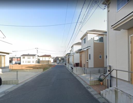 現地周辺街並み画像