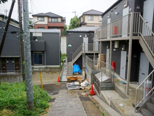 現地周辺街並み画像