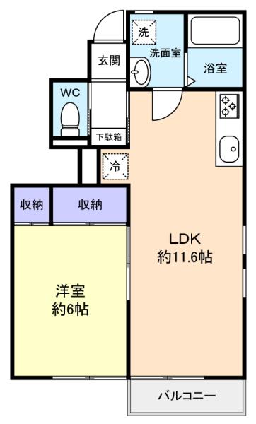 エストソレーユ津田沼101